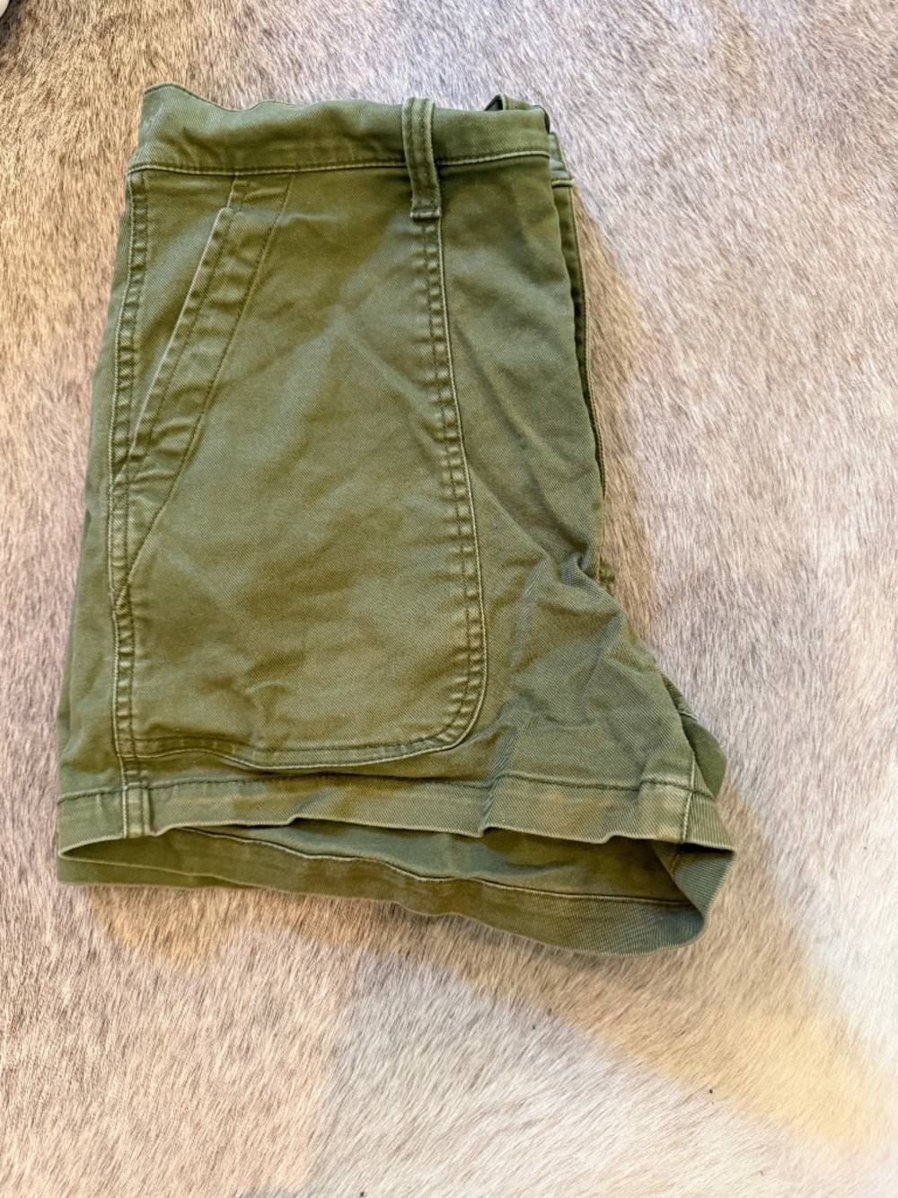 Green Madwell shorts